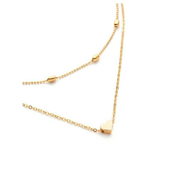 Petite Heart Necklace - Picture 6 of 8